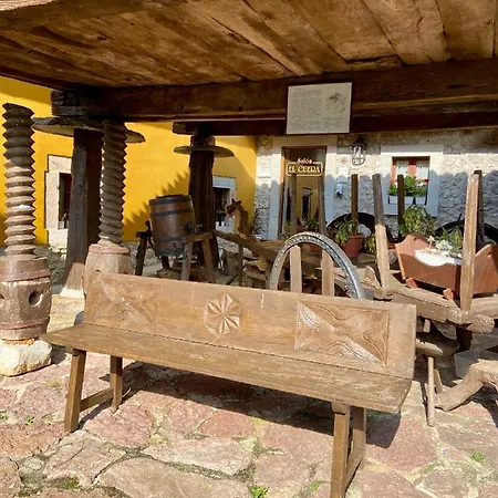 Hébergement de vacances La Casina De La Arquera
