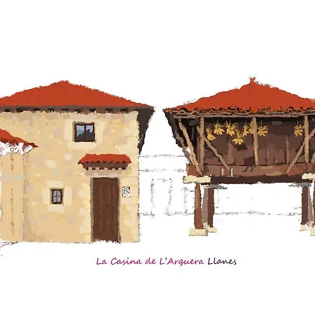 La Casina De La Arquera Ferienhaus