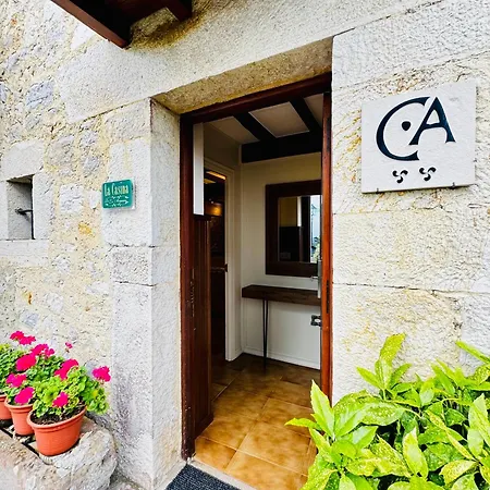 La Casina De La Arquera Ferienhaus *