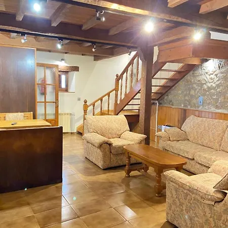 別荘 La Casina De La Arquera リャネス